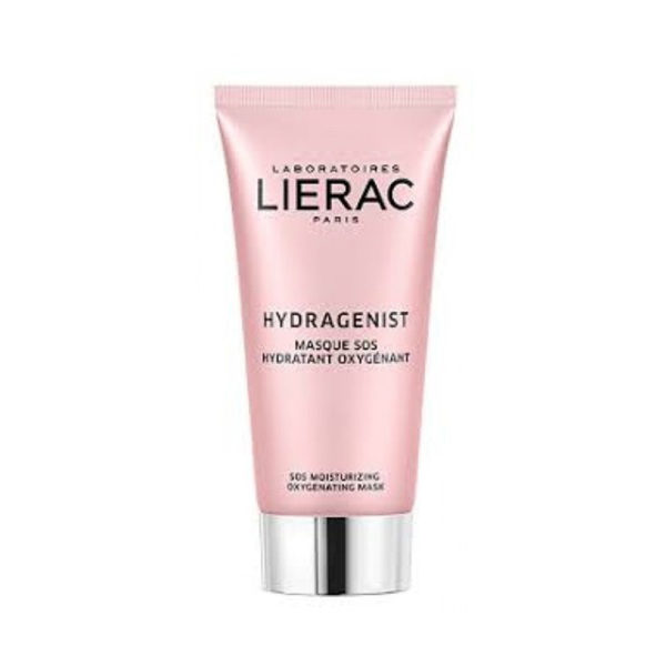 Lierac Hydragenistmasque σως Hydαταντ Tube 75ml μάσκα ενυδάτωσης οξυγόνωσης επιδερμίδας