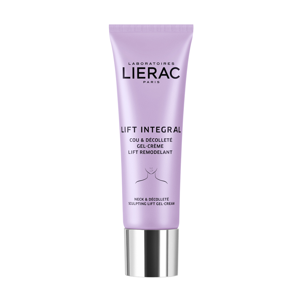 Lierac Lift Integral Gel Creme Cou & Decollete 50ml τζελ κρέμα σύσφιξης λαιμού και ντεκολτέ