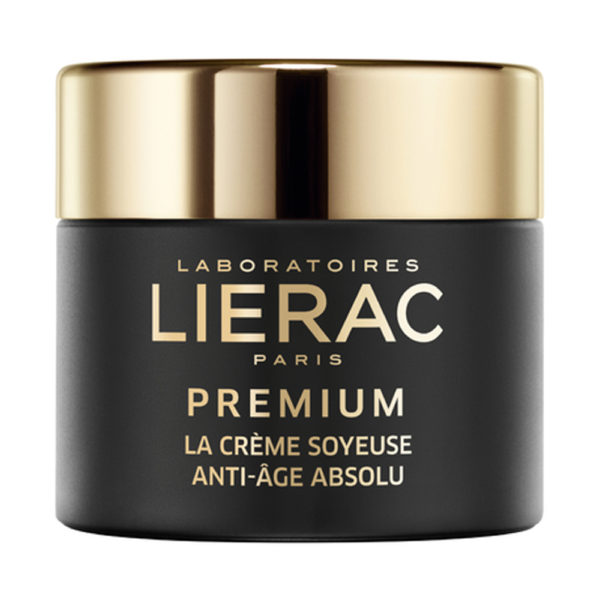 Lierac Premium La Creme Soyeuse Pot 50ml μεταξένια κρέμα απόλυτης αντιγήρανσης