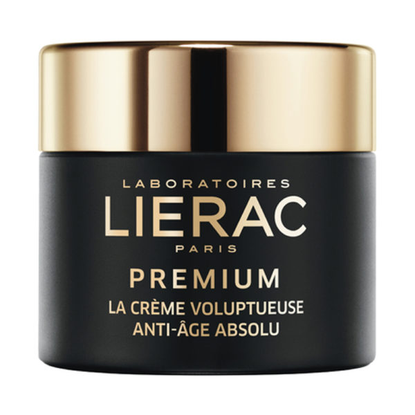 Lierac Premium La Creme Voluptueuse Pot 50ml μεταξένια κρέμα απόλυτης αντιγήρανσης