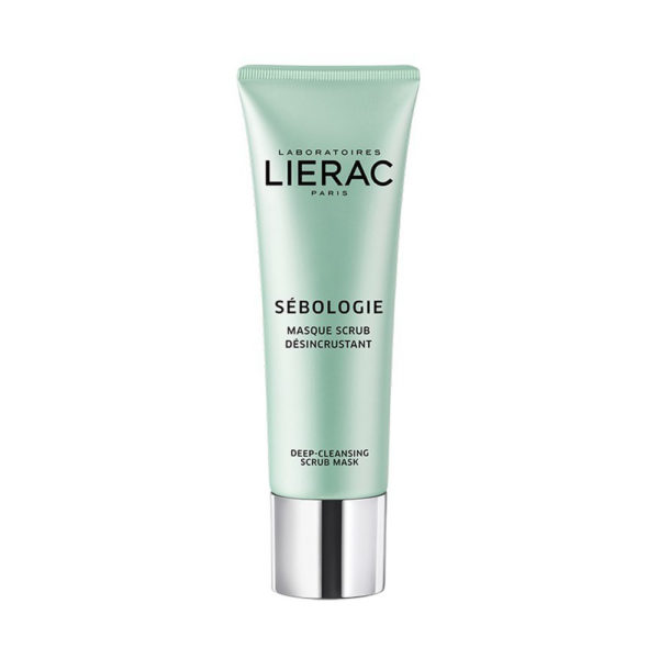 Lierac Sebologiemasque Scrub 50ml μάσκα βαθύ καθαρισμού απολέπισης προσώπου