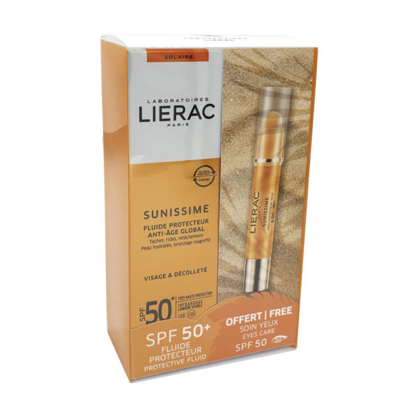 Lierac Sunissime Fluide Spf50 + Yeux Gift