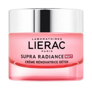 Lierac Supra Radiance Nuit 50ml κρέμα αποτοξίνωσης ανανέωσης νύχτας