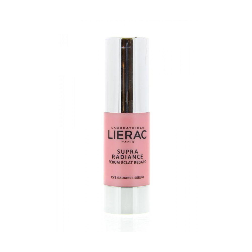 Lierac Supra Radiance Yeux 15ml ορός ενεργοποίησης λάμψης ματιών