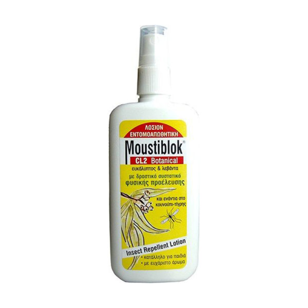 Moustiblok Classic Lotion 100ml αντικουνουπική λοσιόν