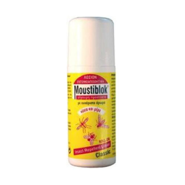 Moustiblok Classic Roll On 50ml αντικουνουπικό