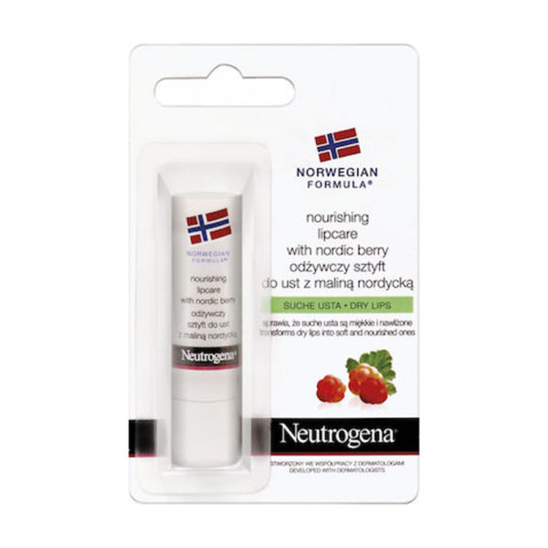 Neutro Nordic Berry Lipstick ενυδατικό στικ χειλιών με νορβηγικά μούρα