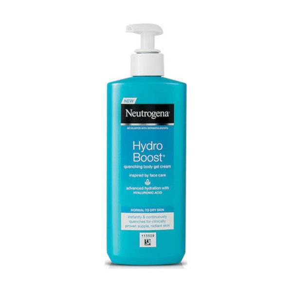 Neutrogena Gel Cream 250ml ενυδατική κρέμα σώματος σε μορφή τζελ
