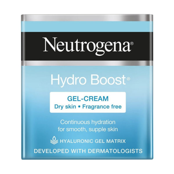 Neutrogena Hydro Boost Gel Cream 50ml ενυδατική κρέμα προσώπου για κανονικές/ξηρές επιδερμίδες