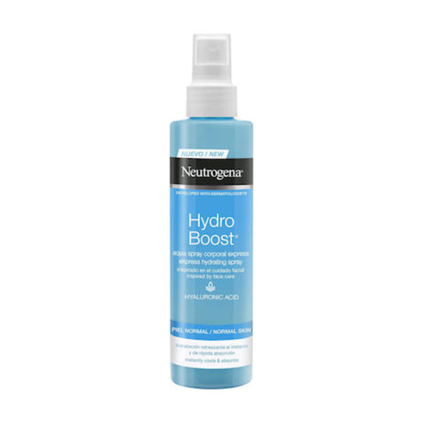 Neutrogena Liq Hydrator Spray 200ml ενυδατικό σπρέι σώματος