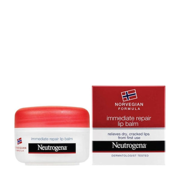 Neutrogena Norw. Formula Immed Repair Lip Balm ενυδατικό βαζάκι χειλιών 15ml
