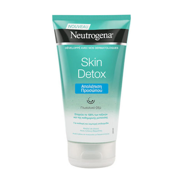 Neutrogena Purifing Skin Cooling Gel Scrub 150ml απολέπιση προσώπου