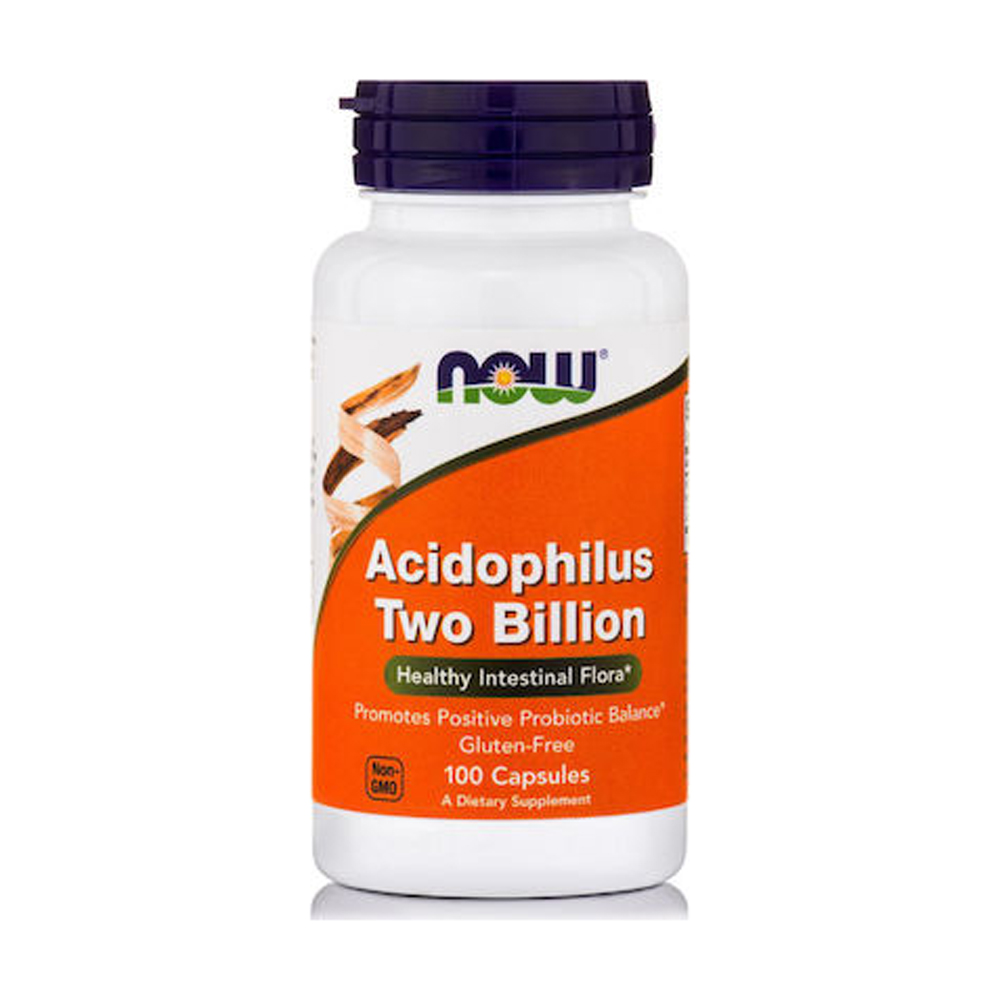 Now Acidophilus 2 Billion 100 Caps προβιοτικά
