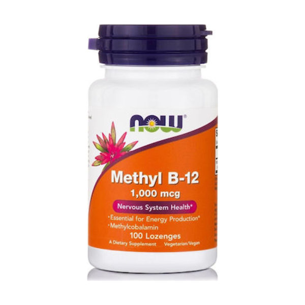 Nowmethyl B -12 1000 mcg methylcobalamin 100 Tabs