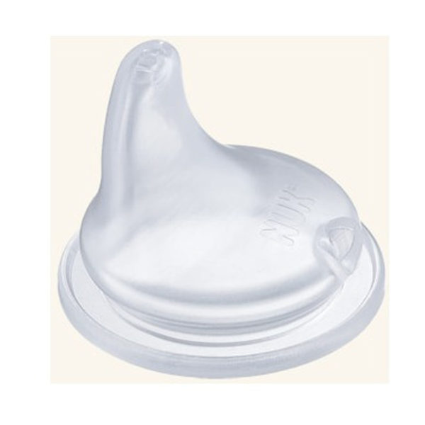 Nuk ανταλλακτικό ρύγχος σιλικόνης F. C. Spill Proof 1 τεμ.