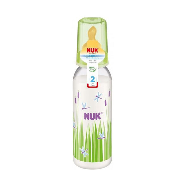 Nuk μπιμπερό Classic Pp 240ml με θηλή Latexm2