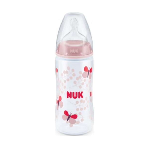 Nuk μπιμπερό F. C. Plus Pp 300ml με θηλή Silic.m2