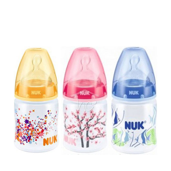 Nuk μπιμπερό F. C. Pp 150ml με θηλή Latex Μ1
