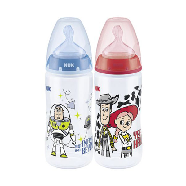 Nuk μπιμπερό F. C. Pp Toy Story 300ml με θηλή Sil.m2