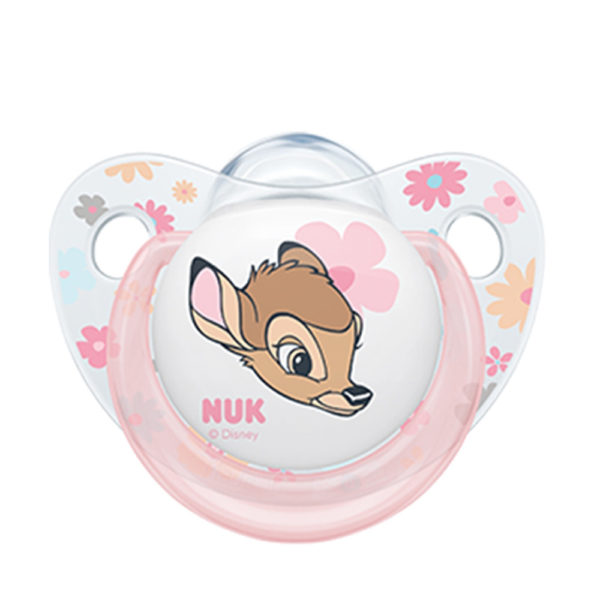 Nuk ψευδοθήλαστρο Disney Bambi 1/boxm2