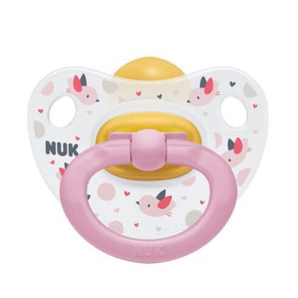 Nuk ψευδοθήλαστρο Happy Kids ποικιλία 1/boxm1