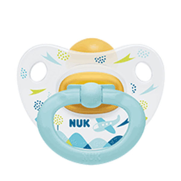 Nuk ψευδοθήλαστρο Happy Kids ποικιλία 1/boxm2