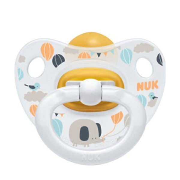 Nuk ψευδοθήλαστρο Happy Kids ποικιλία 1/boxm3