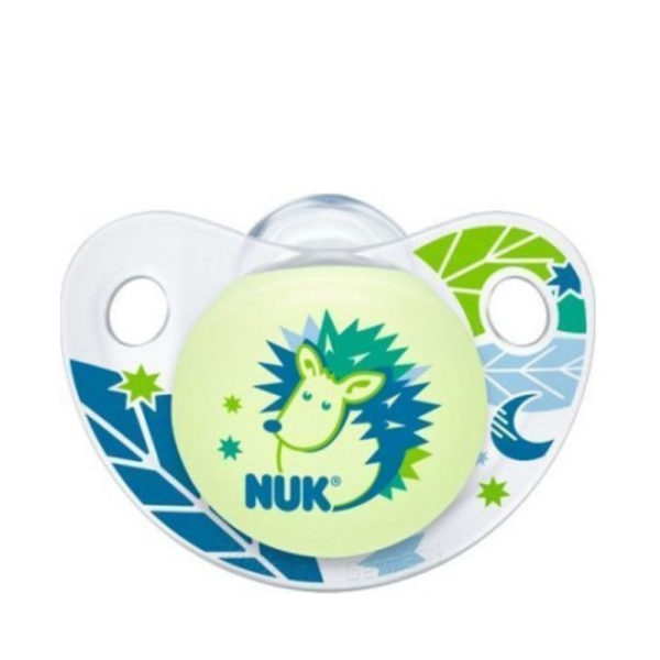 Nuk ψευδοθήλαστρο σιλικ. Night/day μεγ.2 6 -18 μ