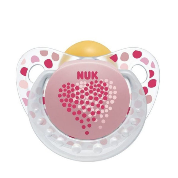 Nuk ψευδοθήλαστρο Trendline Adore φυς ελας με κρίκο 0 -6 μηνών