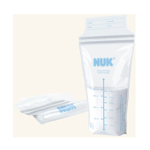 Nuk σακουλάκια αποθήκευσης μητρικού γάλακτος