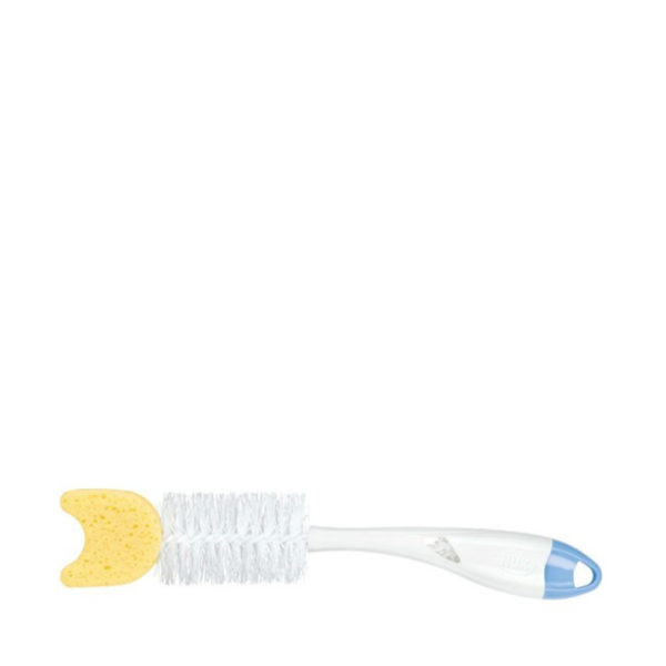 Nuk βούρτσα καθαρισμού μπιμπ. και θηλής με σφουγγάρι