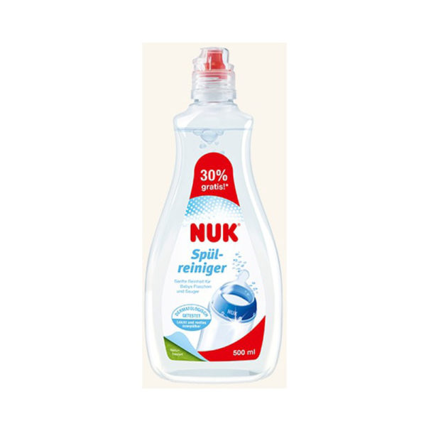 Nuk υγρό καθαρισμού μπιμπερό 500ml 1 τεμ.