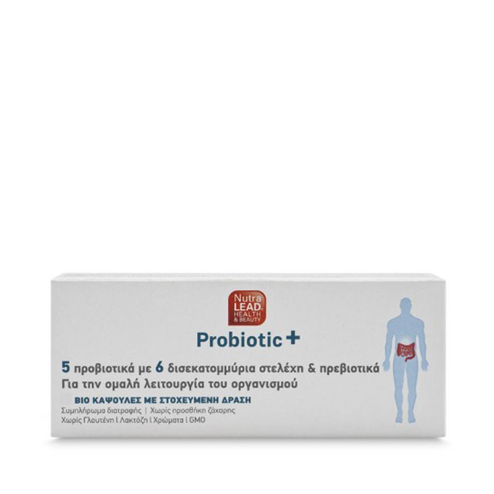 Nutralead Probiotic Plus 10 τεμ. προβιοτικά