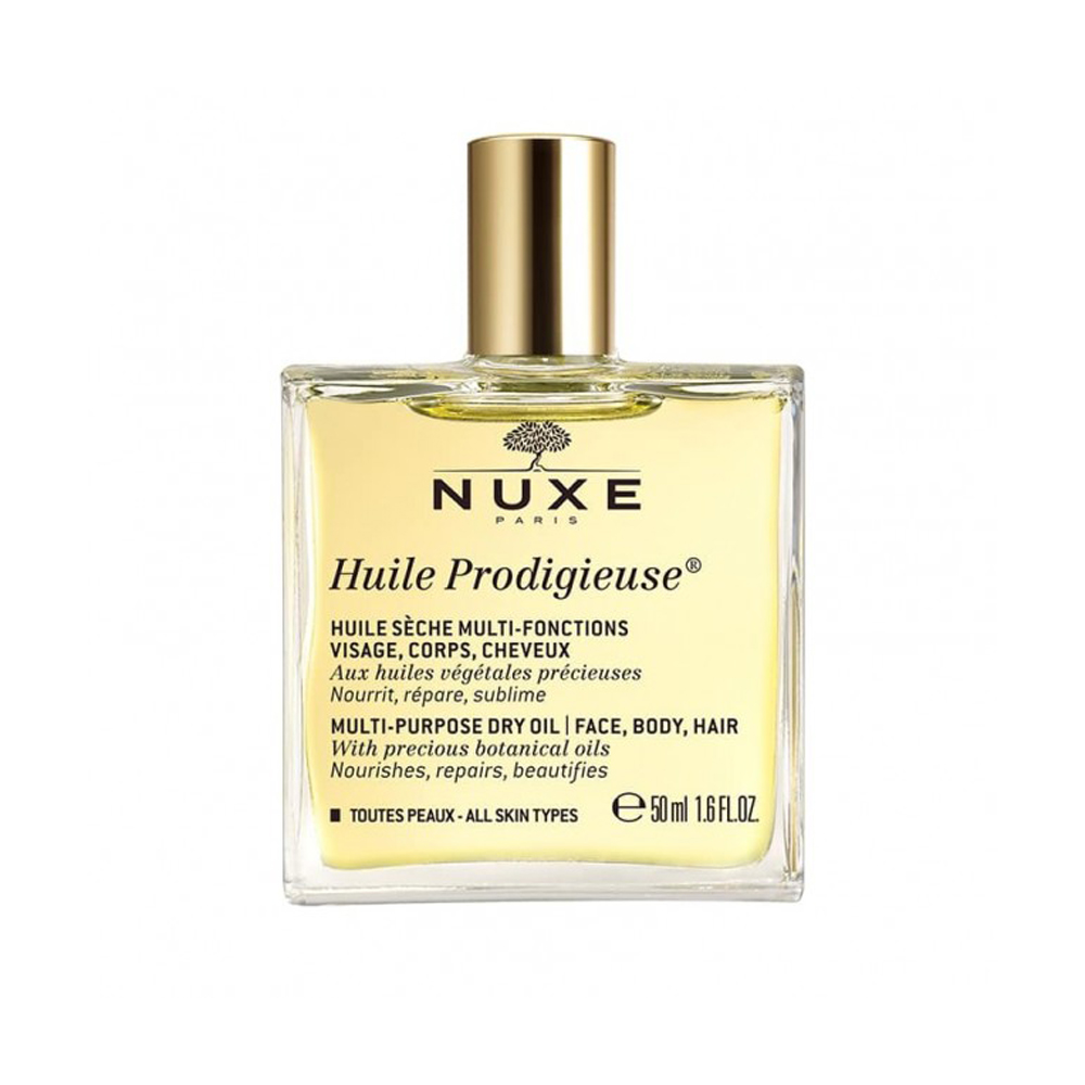 Nuxe Huile Prodigieuse ξηρό λάδι πρόσωπο-σώμα-μαλλιά 50ml