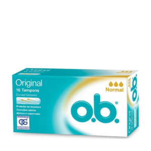 O. B Tampons Normal 16 ταμπόν