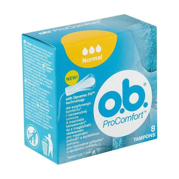 O. B Tampons Normal 8 ταμπόν