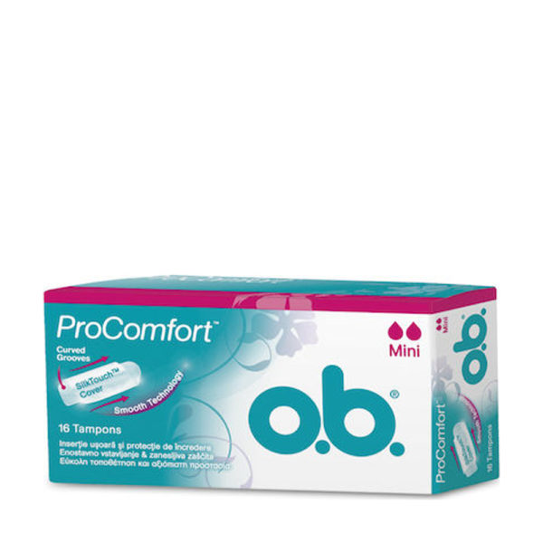 O. B Tampons Pro Comfortmini 16 ταμπόν