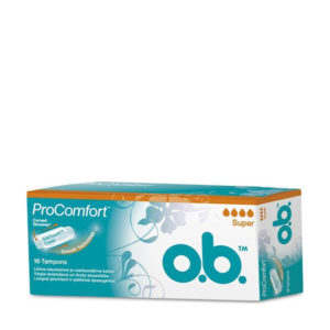 O. B Tampons Procomfort Super 16 Tαμπον