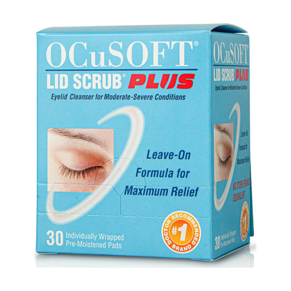 Ocusoft Eyelid Cleanser Pads 30 τεμ. μαντηλάκια για υγιεινή βλεφάρων