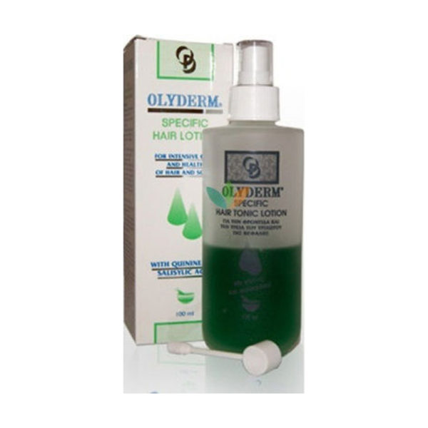 Olyderm Hair Lotion 100ml λοσιόν για το τριχωτό