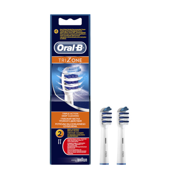 Oral-B ανταλλακτικά Trizone 2 τεμ.