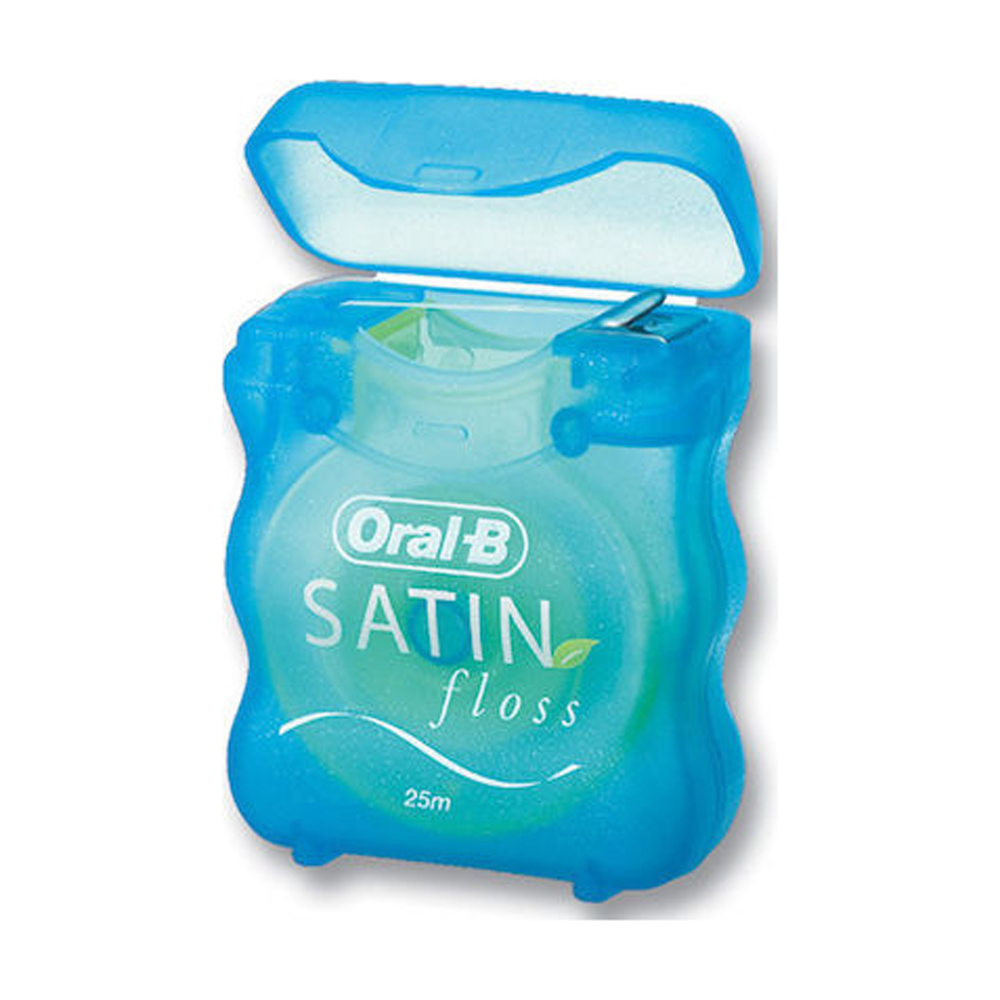 Oral-B οδοντικό νήμα Satin Floss 25m