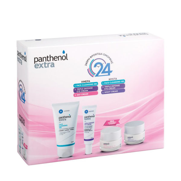 Panthenol Extra 24Ωρη σετ φροντίδα ομορφιάς