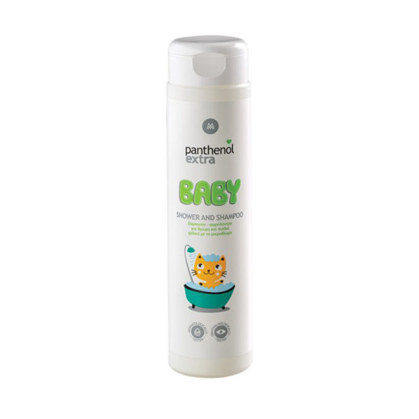 Panthenol Extra Baby 2 In 1 Shampoo & Bath 300ml σαμπουάν & αφρόλουτρο για βρέφη & παιδιά