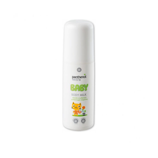 Panthenol Extra Baby Bodymilk 100ml γαλάκτωμα ενυδάτωσης σώματος για βρέφη