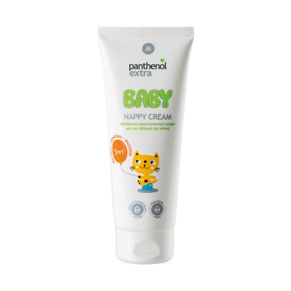 Panthenol Extra Baby Nappy Cream 100ml κρέμα αλλαγής πάνας