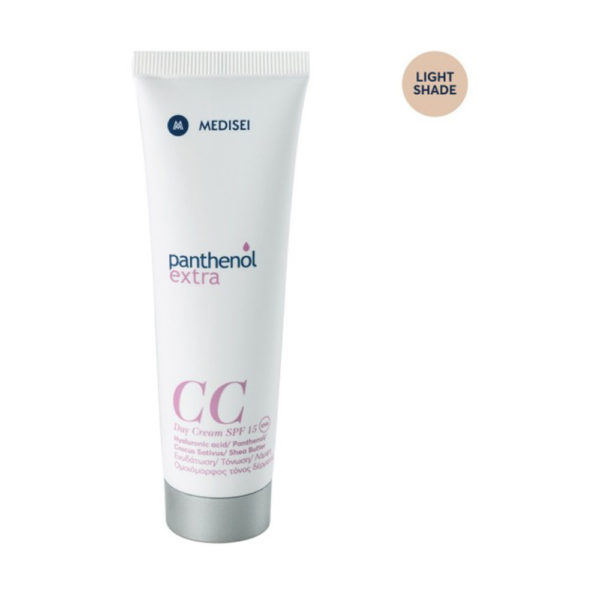 Panthenol Extra Cc Day Cream 15 Spf Light 50ml κρέμα ενυδάτωσης