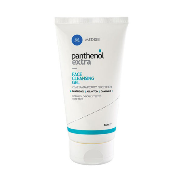 Panthenol Extra Face Cleansing Gel τζελ καθαρισμού & ντεμακιγιάζ