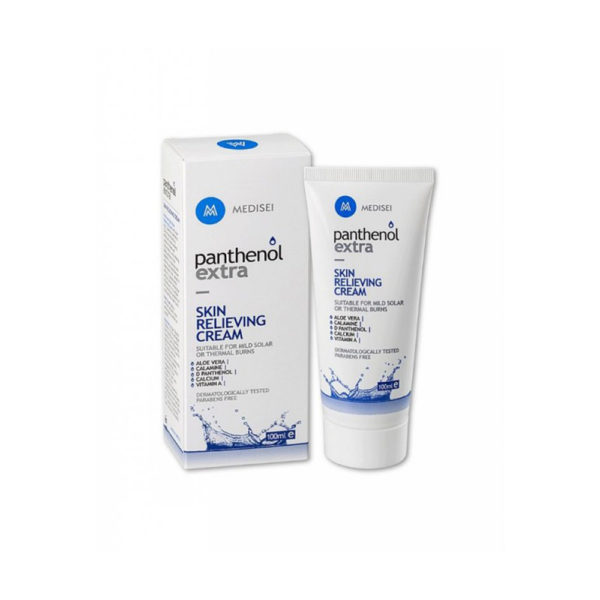 Panthenol Extra Skin Soothing Cream 100ml καταπραϋντική κρέμα για ερυθρότητα