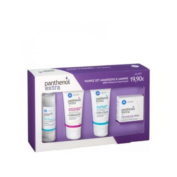 Panthenol Promo Face & Eye σετ ανανέωσης-λάμψης